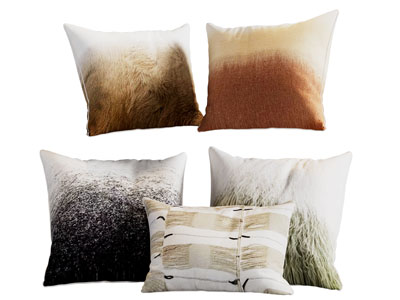 现代方形抱枕靠垫