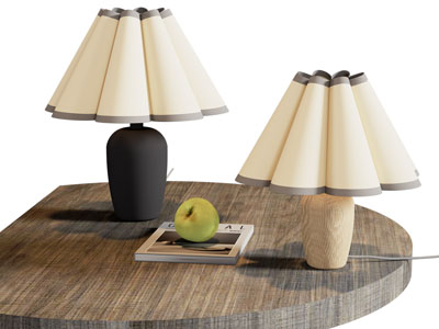 现代台灯