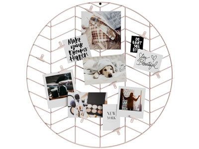 现代轻奢墙饰挂件 照片墙