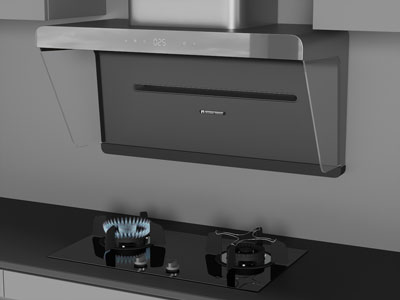 现代抽油烟机 燃气灶台 厨房电器3d模型 现代抽油烟机 燃气灶台 厨房电器