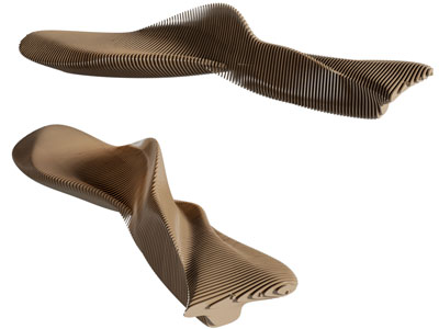 现代户外造镂空椅子 公共椅子