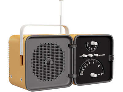 现代复古收音机