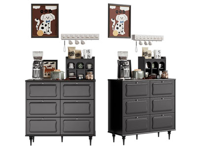 法式玄关柜 餐边柜