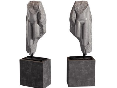 现代抽象雕塑雕刻摆件3d模型 现代抽象雕塑雕刻摆件