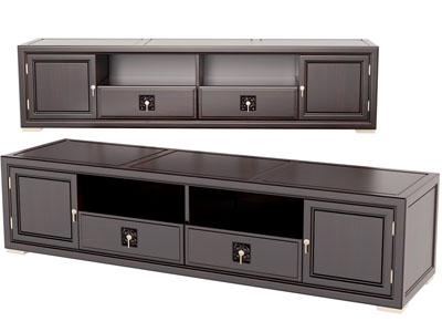 新中式电视柜