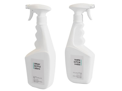 现代清洁剂喷壶