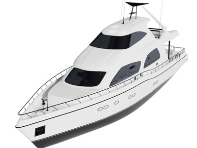 现代快艇 游艇