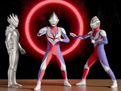 现代奥特曼动漫游戏影视角色