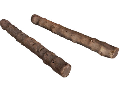 现代木段 木头棒 木材