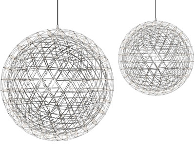 现代网状灯罩吊灯