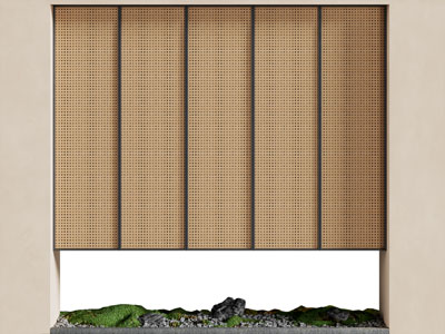 现代室内景观园艺小品