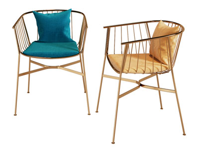 现代轻奢休闲椅子