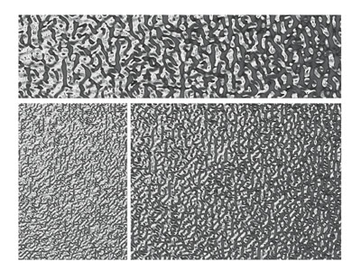 现代水波纹墙饰挂件