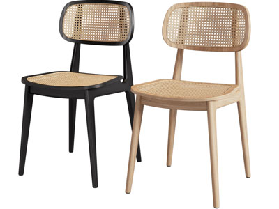 北欧实木休闲椅子 餐椅