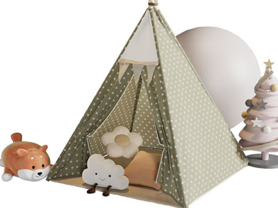 现代儿童帐篷