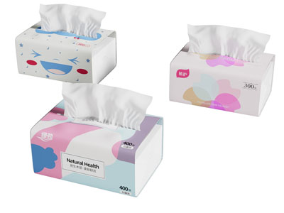 现代抽纸 纸巾盒