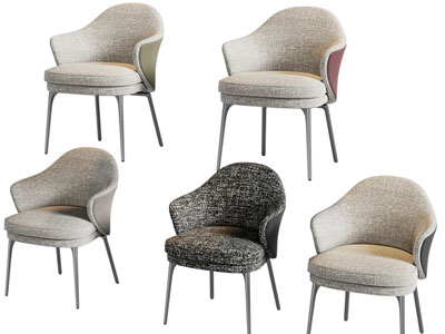 现代休闲椅子 餐椅