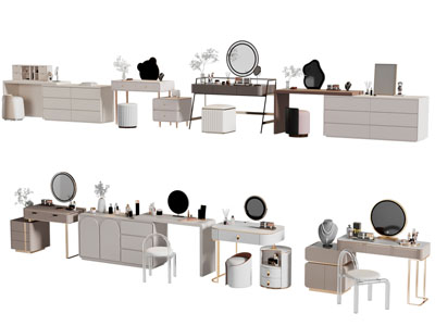 现代化妆 梳妆台