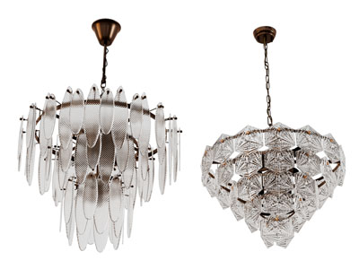 现代水晶吊灯