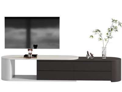 现代电视柜 电视