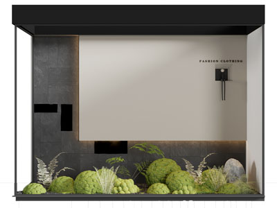 现代室内景观园艺小品