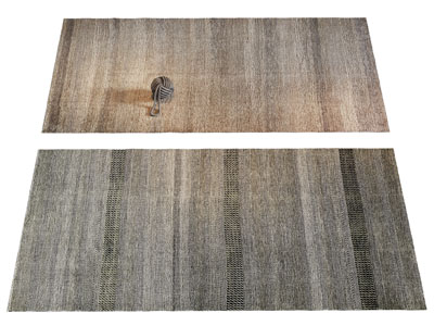 现代长方形地毯3d模型 现代长方形地毯