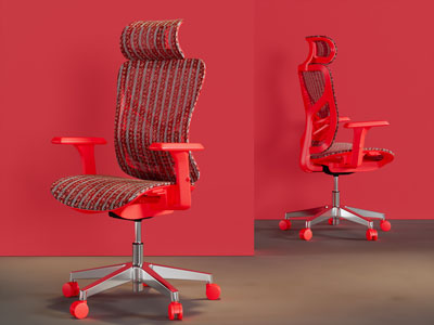 现代电竞椅子 转椅