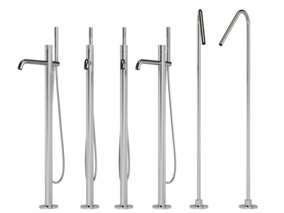 现代淋浴花洒水龙头