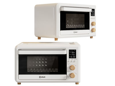 现代烤箱3d模型 现代烤箱