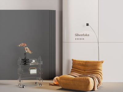 现代懒人沙发 边几