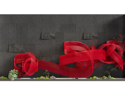 新中式庭院景观园艺小品