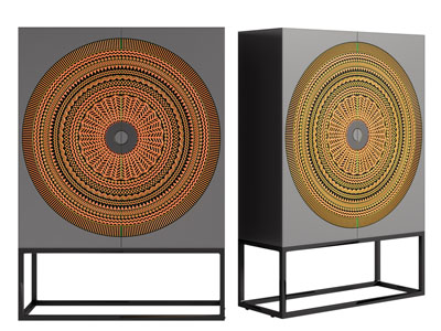 现代边柜 玄关柜