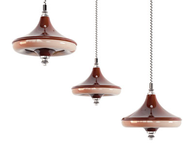 现代单头垂线吊灯