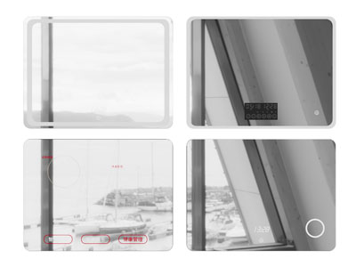 现代浴室镜 装饰镜子