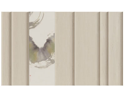 现代背景墙3d模型 现代背景墙