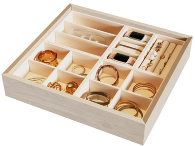 现代首饰收纳盒