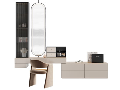 现代化妆 梳妆台