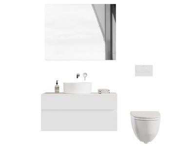 现代洗手台 马桶