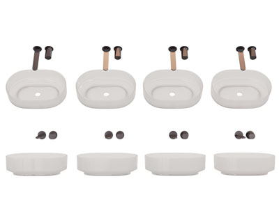 现代陶瓷洗手盆