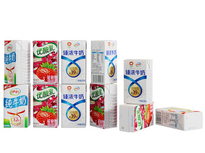 现代盒装牛奶 饮料3d模型 现代盒装牛奶 饮料