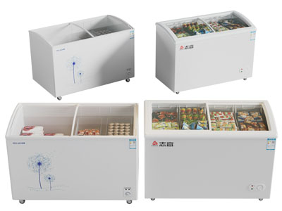 现代冷饮柜 冰箱 冰柜3d模型 现代冷饮柜 冰箱 冰柜
