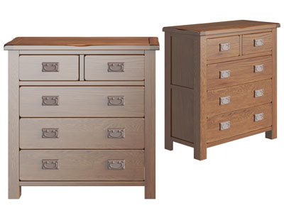 新中式实木床头柜