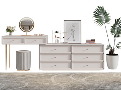 现代化妆 梳妆台