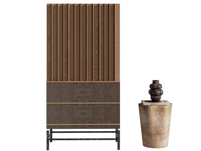 新中式边柜 装饰柜