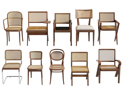 侘寂风实木休闲椅子