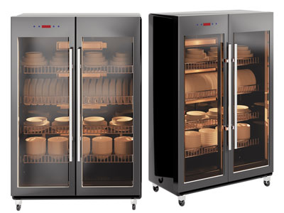 现代碗碟消毒柜 厨房电器3d模型 现代碗碟消毒柜 厨房电器