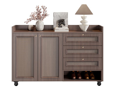 中古风玄关鞋柜