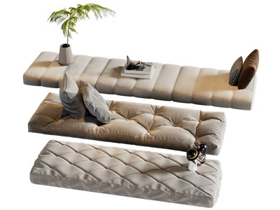 现代飘窗垫 沙发垫子