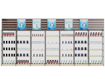 现代化妆品展柜 货架