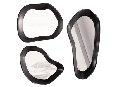 现代不规则造的装饰镜子 墙饰